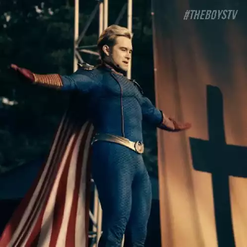 https://klipy.com/gifs/homelander-champion ## Homelander's Triumphant Crowd Surf ![Embed Thumbnail](https://static.klipy.com/ii/d7aec6f6f171607374b2065c836f92f4/36/56/7dSAEpqV.webp)