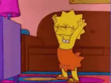 Lisa Simpson Dancing