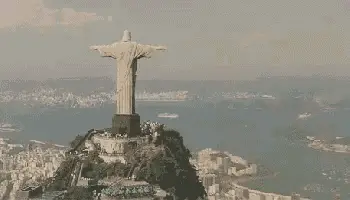 Christ the Redeemer Statue in Rio, Brazil