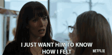 I Just Want Him to Know My Feelings