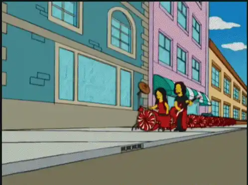 Simpsons: The White Stripes Cameo