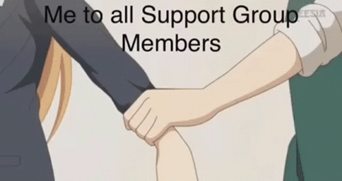 Supportgroupserver Sgs: Me to all Support Group Members