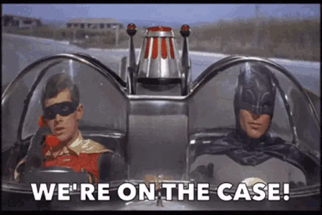 Batman & Robin: On The Case Search