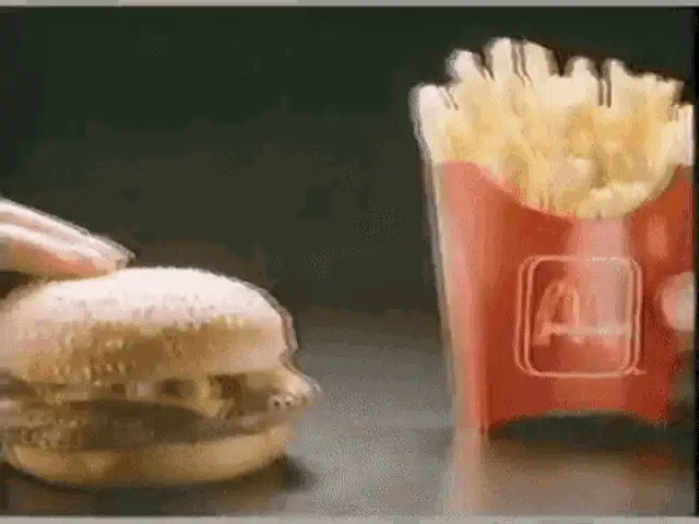 McDonald's Quarter Pounder & Fries Commercial