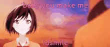 Ena Shinonome and Mizuki Akiyama idsmile