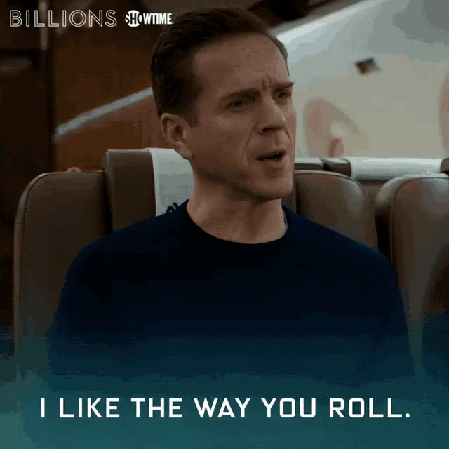 Bobby Axelrod: I Like The Way You Roll (Billions)