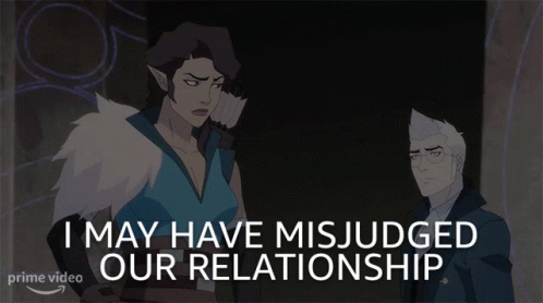Vexahlia & Percy: Misjudged Our Relationship