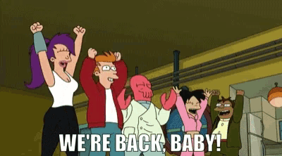 Futurama: We're Back, Baby!