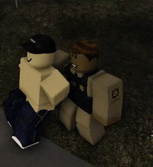 Roblox ERLC Cop and Civilian