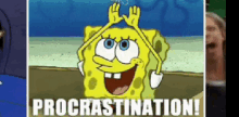 procrastination waiting