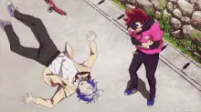 Anime Laugh Reki