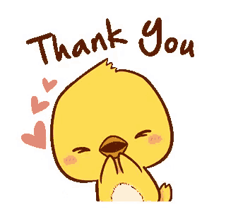 Pio Chick Says Thank You