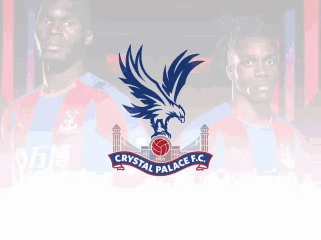 Crystal Palace F.C. Players and Logo Reveal