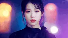 IU Crying