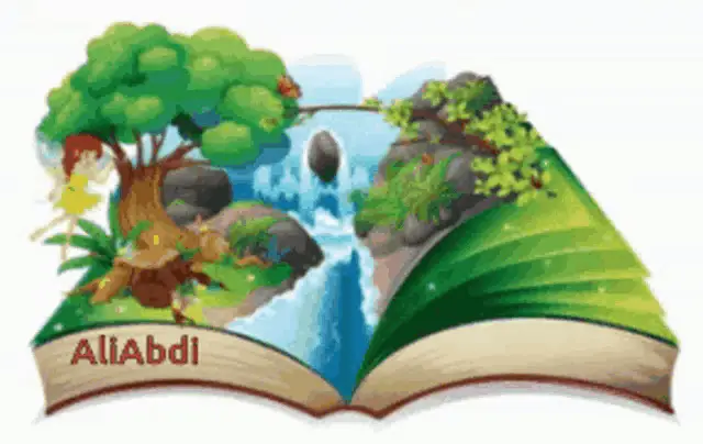 Enchanted Nature Book by AliAbdi