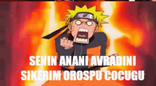 Angry Naruto