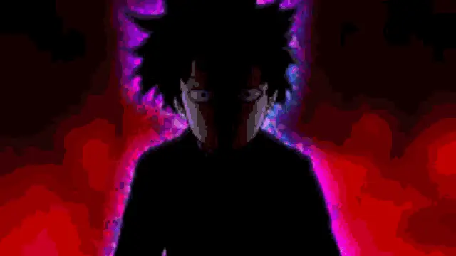 Pixel Art Telekinetic Aura