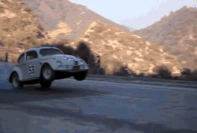 Herbie the Love Bug Wheelie & Drift