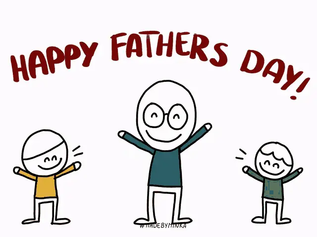 Minka's Happy Fathers Day Greeting