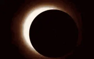 Solar Eclipse: Moon Obscures the Sun