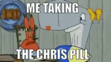 Mr. Krabs Takes the Pill