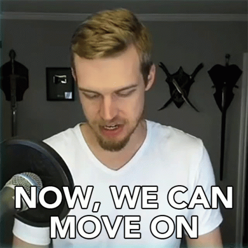 Klaus Gaming: Now We Can Move On With Our Lives