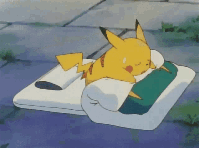 Goodnight Pikachu