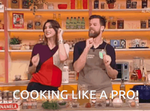 Stefano Cavada & Elisa Isoardi: Cooking Like A Pro