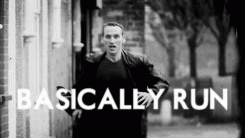 Basically Run - Doctor Who Compilation