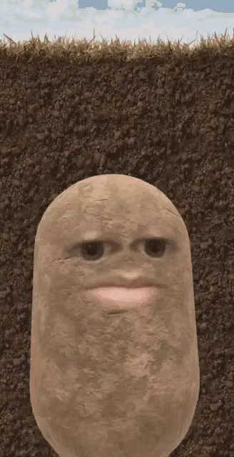 Emmy the Potato with Human Features