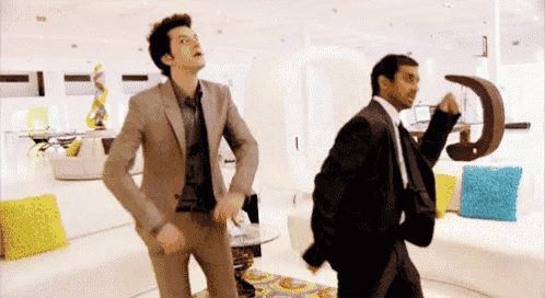 Jean Ralphio and Tom Haverford Dance