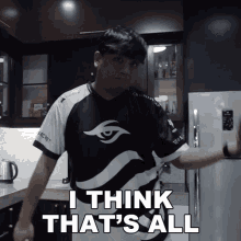 I Think That's All