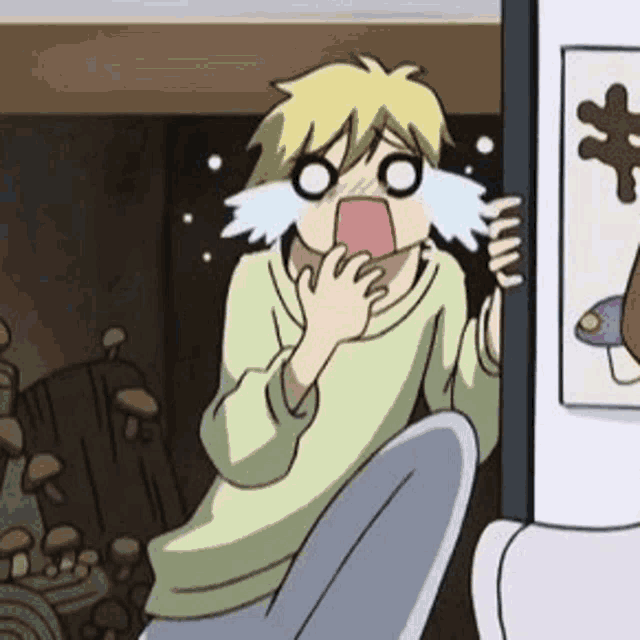 Tamaki Suoh Crying - Charm Z OHSHC