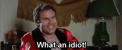 Will Ferrell Laughing: What An Idiot!