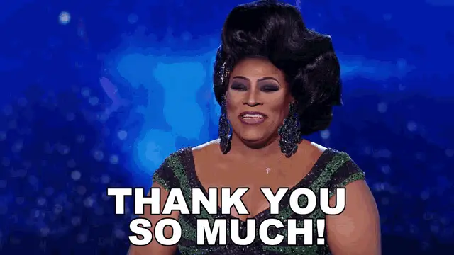 Chyenne Valentino Says Thank You So Much
