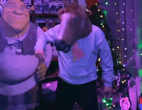 Kreekcraft's Horse Head Dance Party