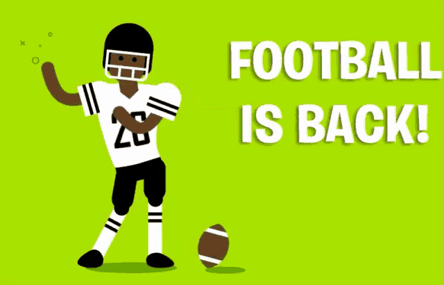 Football Is Back!