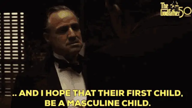The Godfather: Luca Brasi's Masculine Child Wish