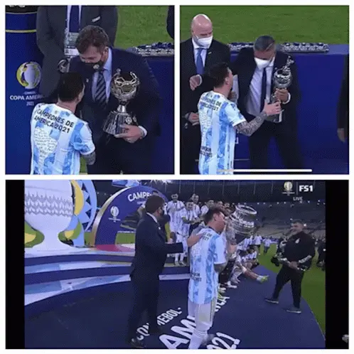 Lionel Messi Wins Copa America Awards
