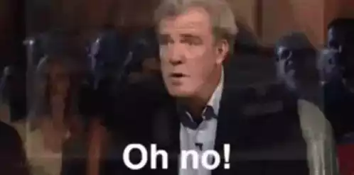 Jeremy Clarkson Oh No Anyway Meme