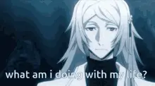 Shibusawa's Existential Crisis