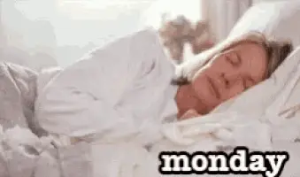 Monday Morning Reaction