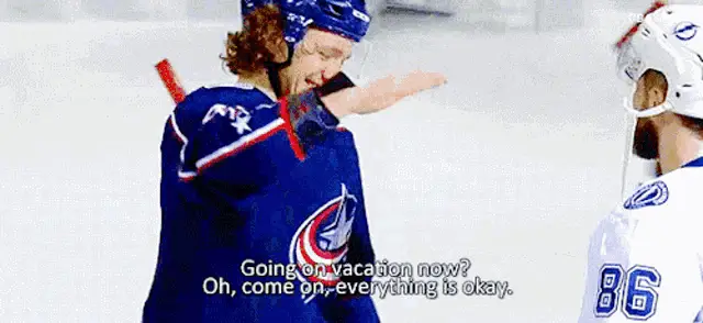 Artemi Panarin Going On Vacation Now