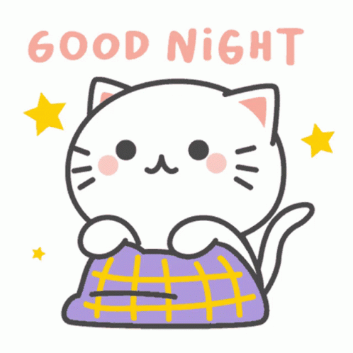 Kikicat Kikiapp: Good Night Sleepy Cat