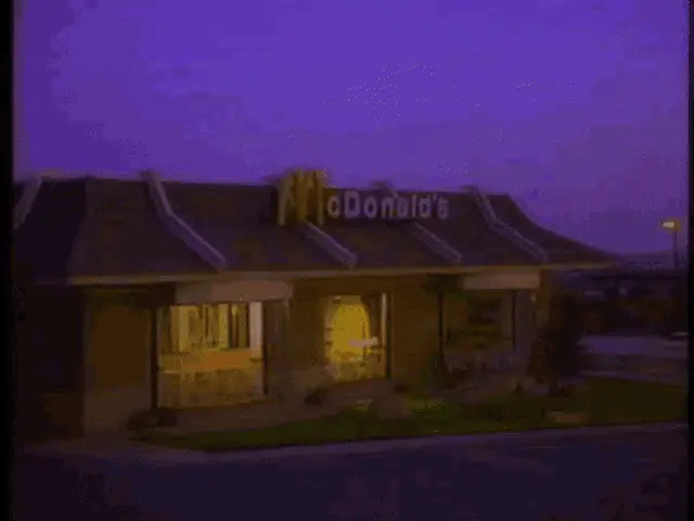 Mcdonalds Restaurant