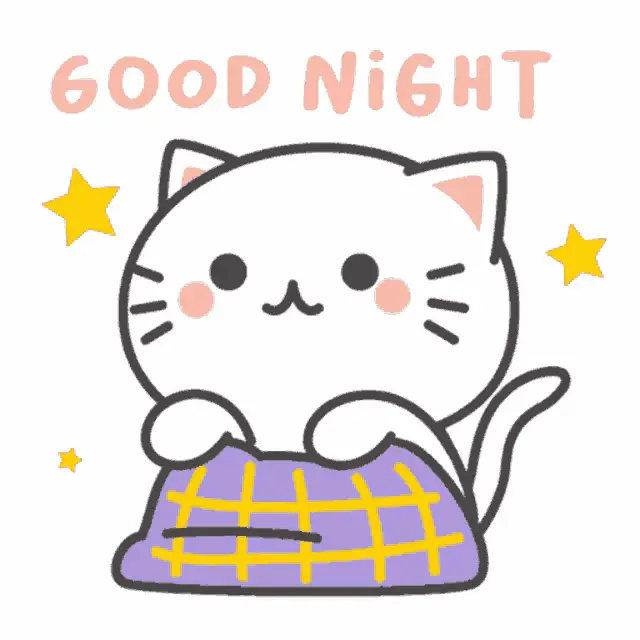 Kikicat Kikiapp: Good Night Sleepy Cat