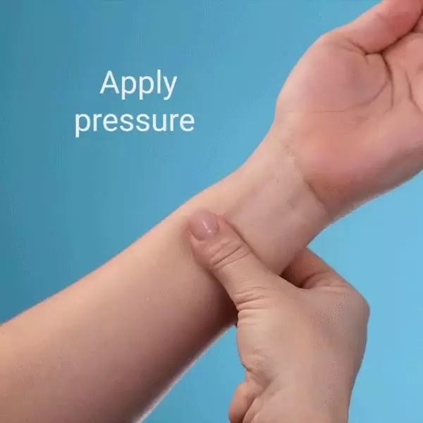 Apply Pressure In Circular Motion