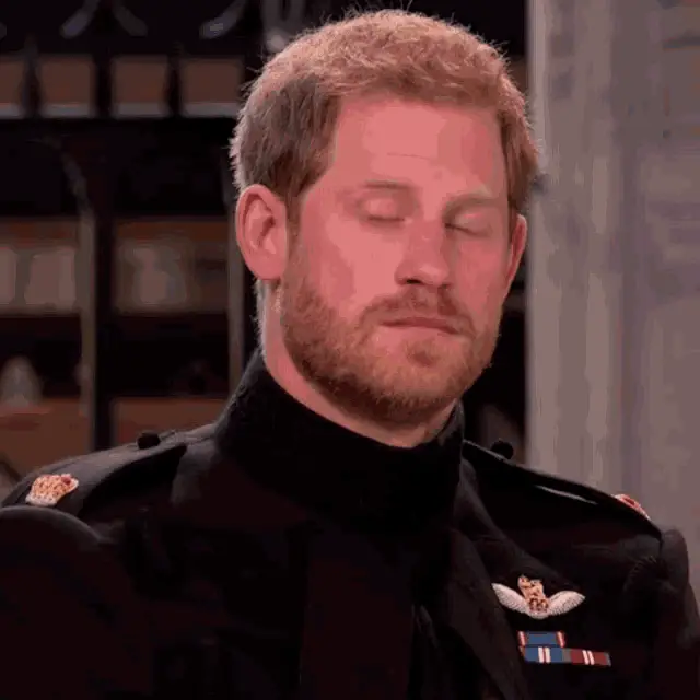 Prince Harry, Duke of Sussex in Military Uniform