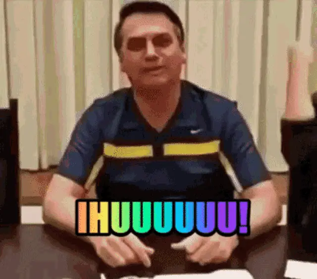 Bolsonaro's 'Ihuuuu!' Exclamation