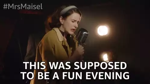 Mrs. Maisel: This Was Supposed To Be A Fun Evening